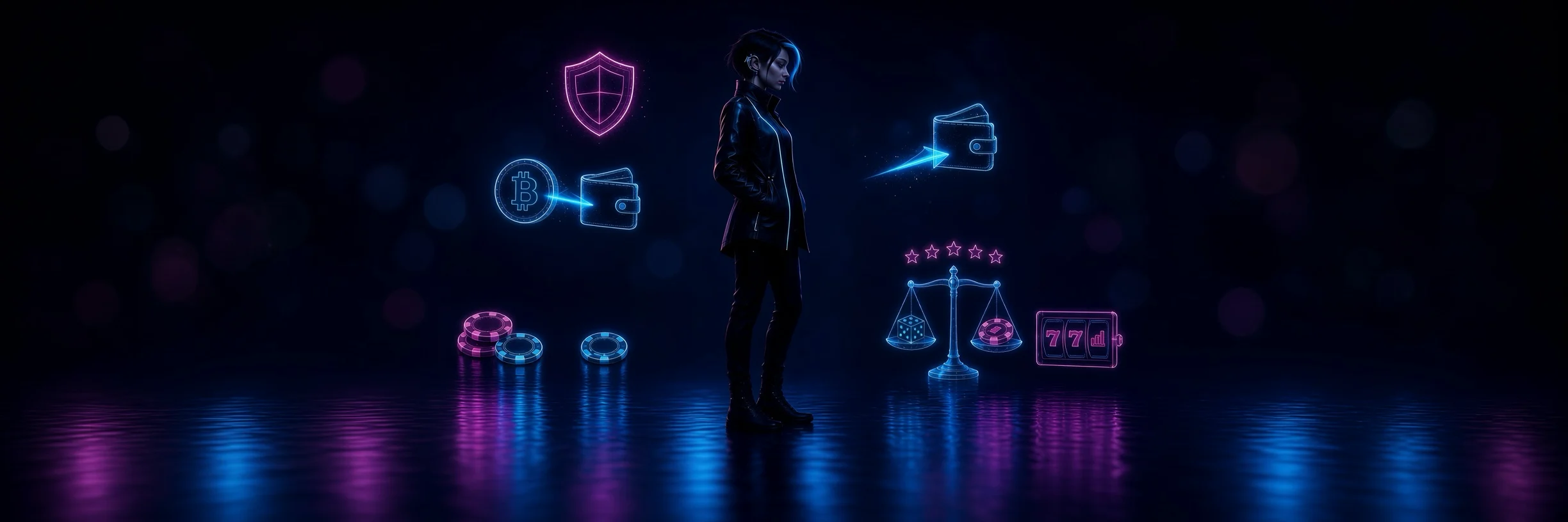 Crypto casino review criteria: licence, payments, bonus terms and games
