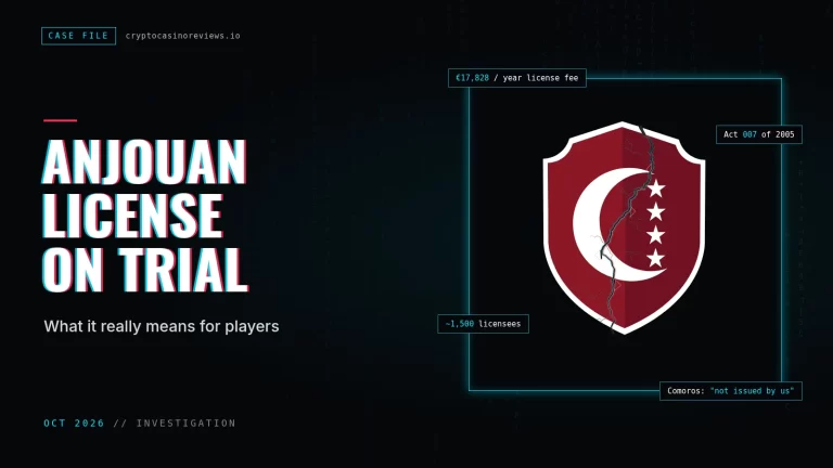 Anjouan License on Trial