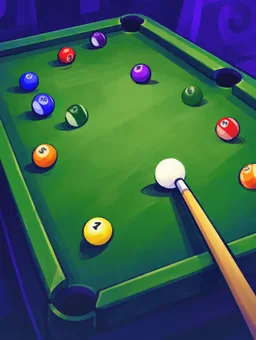 Duel Arena 8 Ball game tile