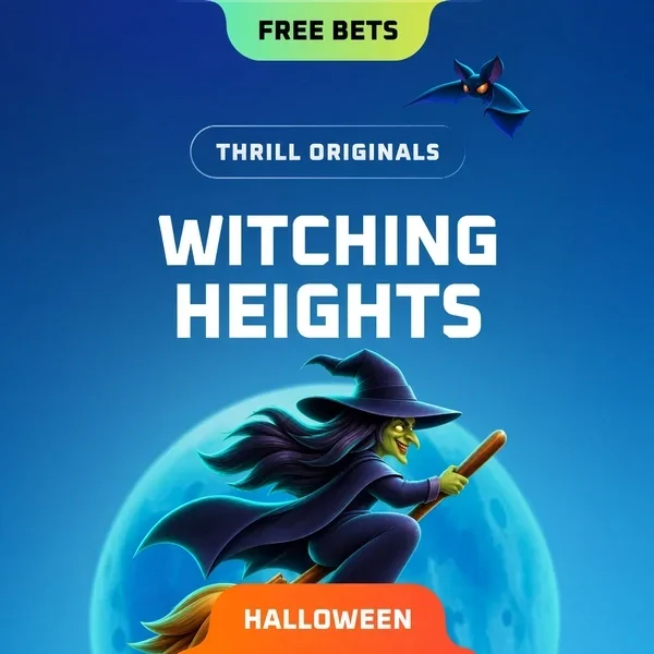 Thrill Crash Witching Heights card from the Thrill Originals lobby